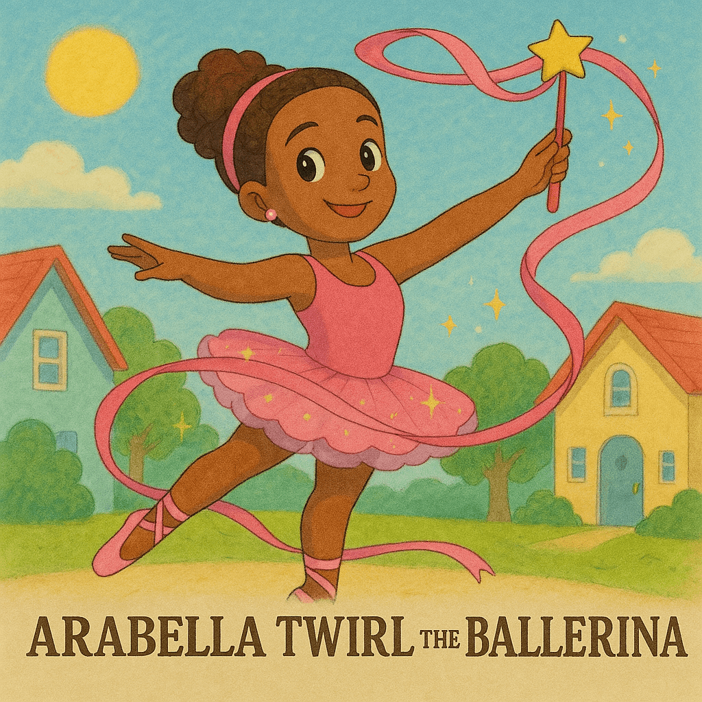 Arabella Twirl the Ballerina