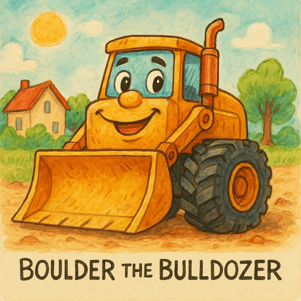Boulder the Bulldozer