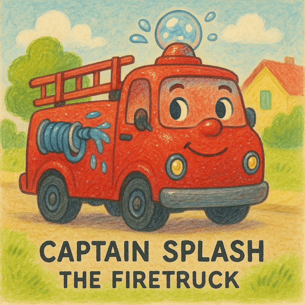 Captain Splash the Firetruck