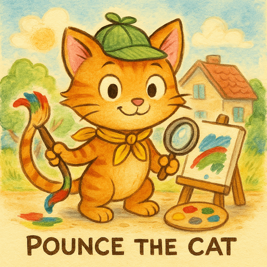 Pounce the Cat