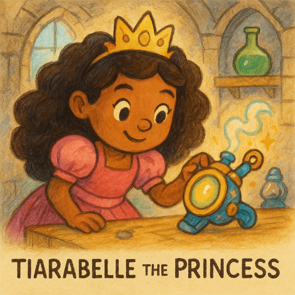 Tiarabelle the Princess